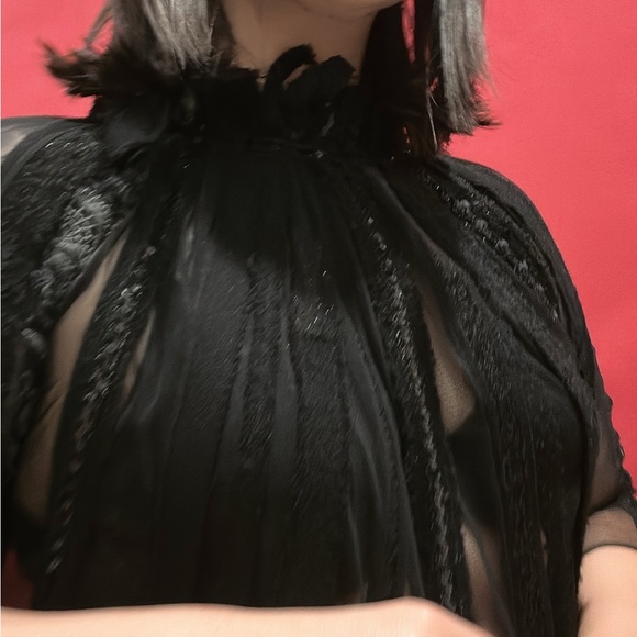 Junya Watanabe Sheer Tunic Dress -PRICE FIRM- - Picture 7 of 16